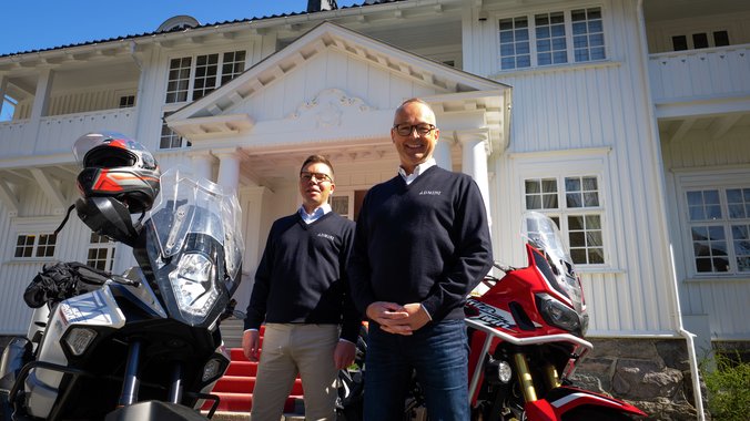 MC Touring Norway - Vi samarbeider med De Historiske Hotel & Spisesteder