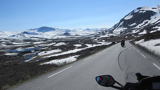MC Touring Norway - Reis på egenhånd i Norges vakre landskap