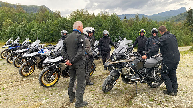 MC Touring Norway - 4-dagers motorsykkeltur med guide