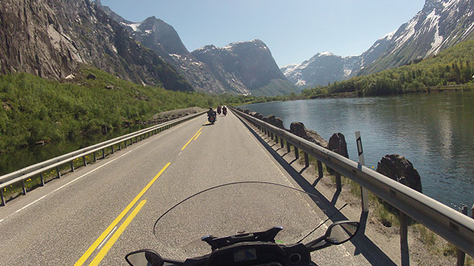 MC Touring Norway - Reis på egenhånd i Norges vakre landskap