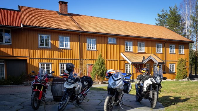 MC Touring Norway - Vi samarbeider med De Historiske Hotel & Spisesteder
