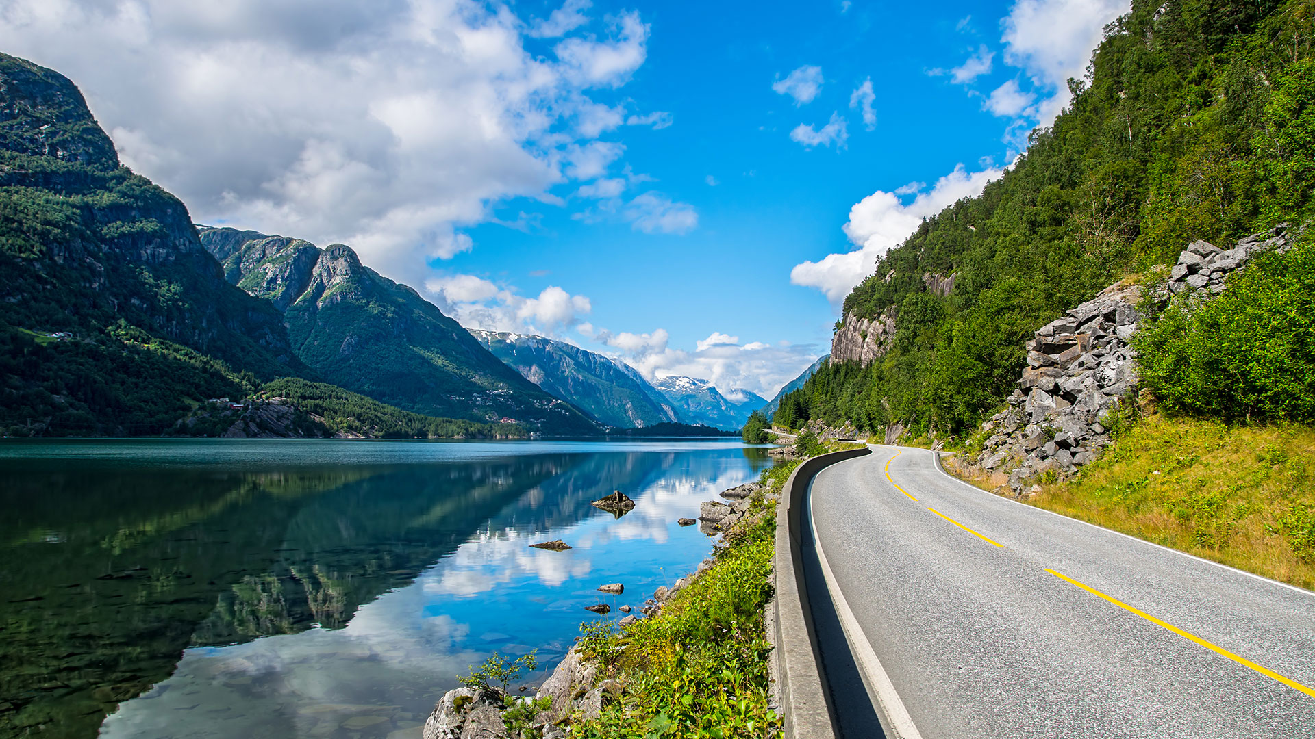 MC Touring Norway - På to hjul i Norges vakre landskap